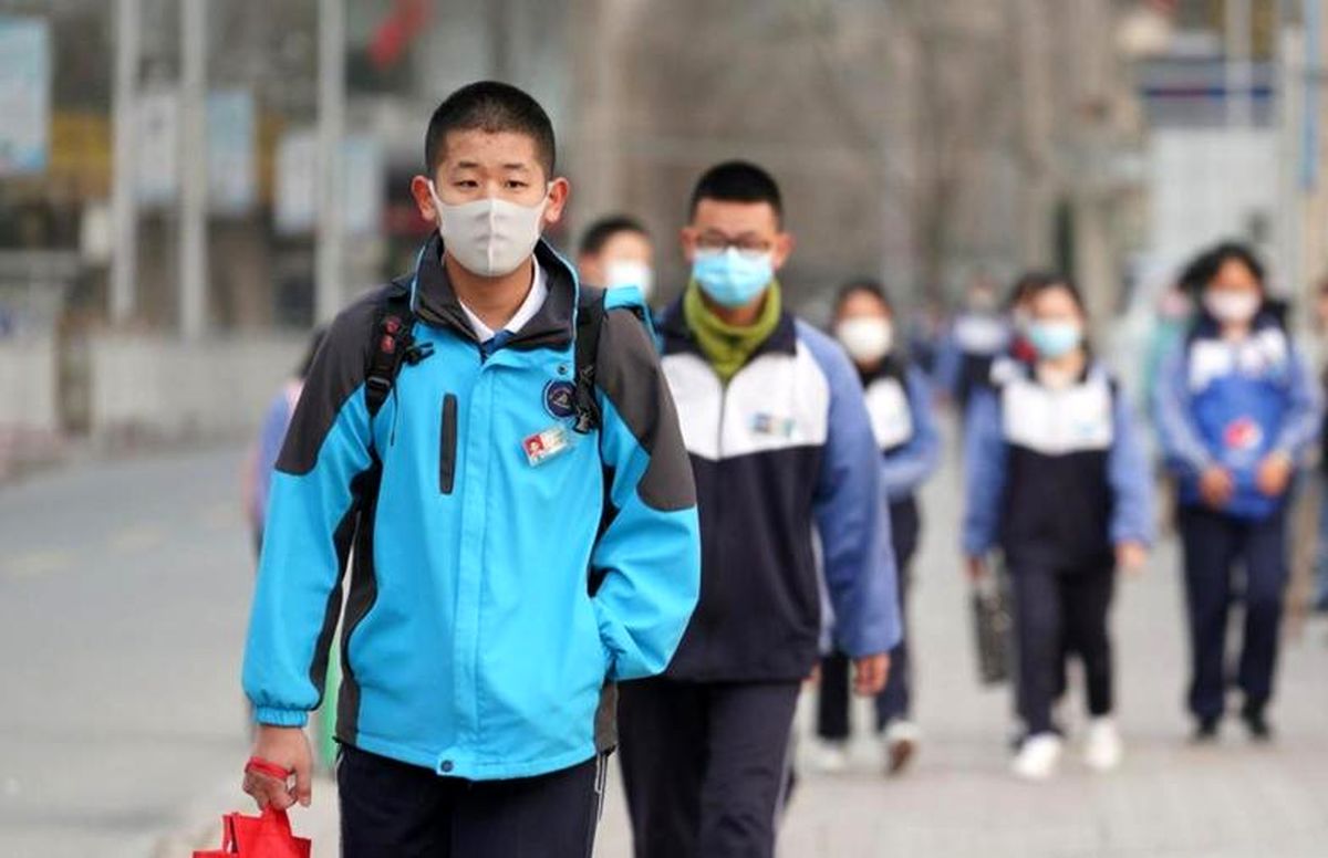 تصاویر: بازگشایی مدارس در چین