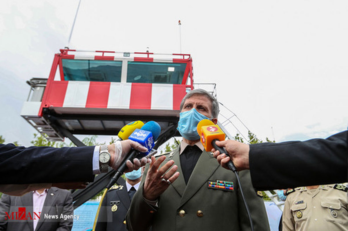 رونمایی از سامانه پیشرفته برج کنترل و مراقبت پرواز سیار