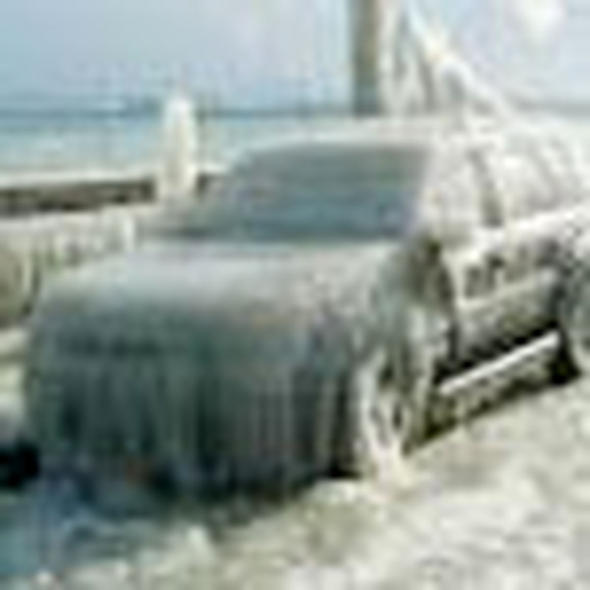 سرمای 52 درجه زیر صفر در قزاقستان