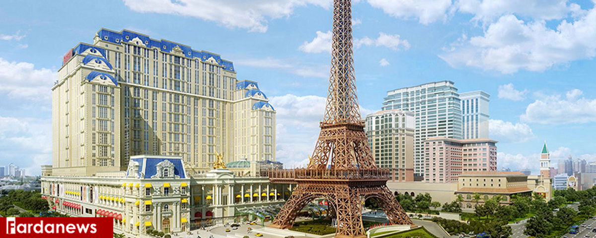 عکس: ساخت برج ایفل در هتل چینی!