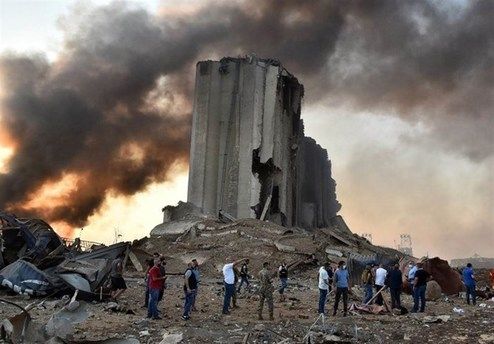 تازه‌ترین آمار تلفات انفجار بزرگ بیروت