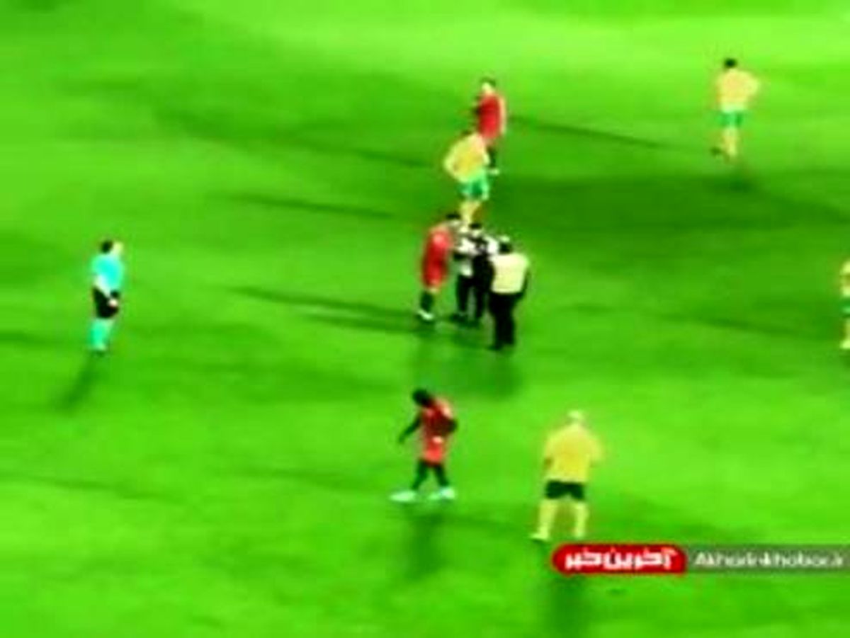 سلفی جیمی جامپ پرتغالی با رونالدو +فیلم