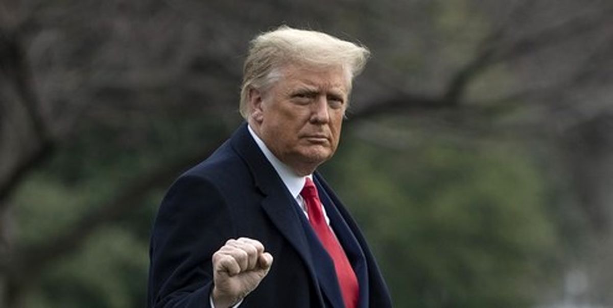 هشدار دوباره توییتر به ترامپ