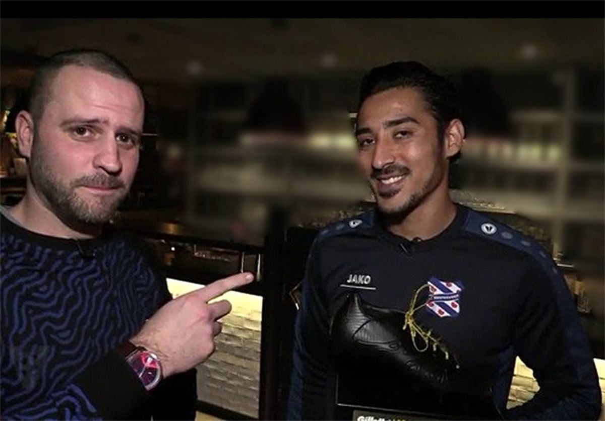 جایزه بند طلا برای قوچان‌نژاد +عکس