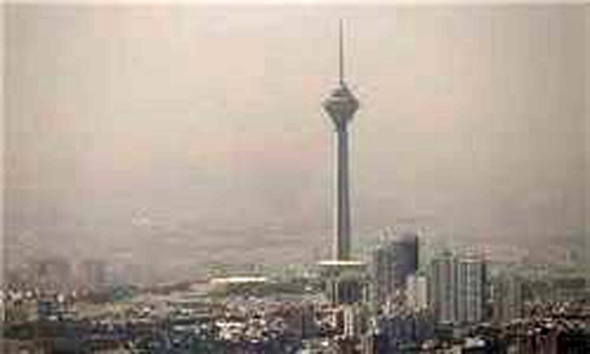 وقتی آلودگی هوا دماوند را محو کرد! +عکس