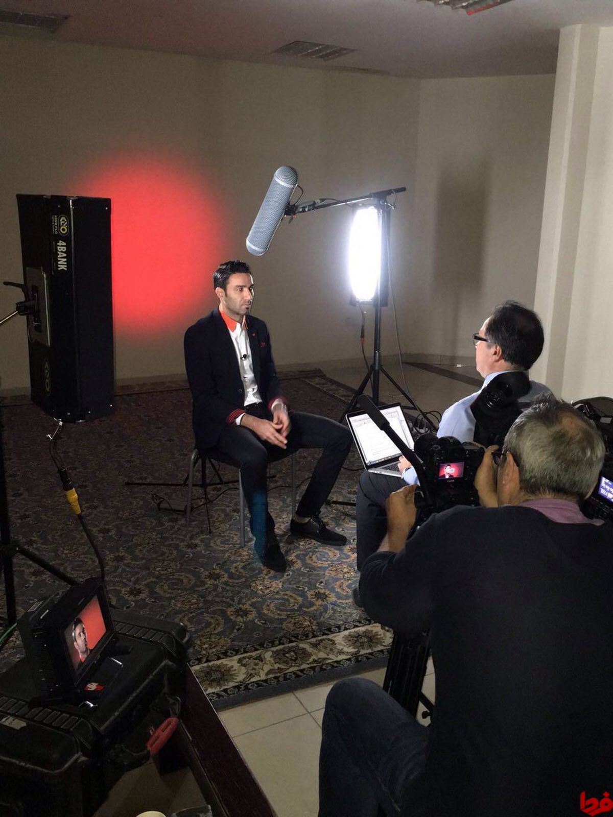 مصاحبه نکونام با تلویزیون فیفا