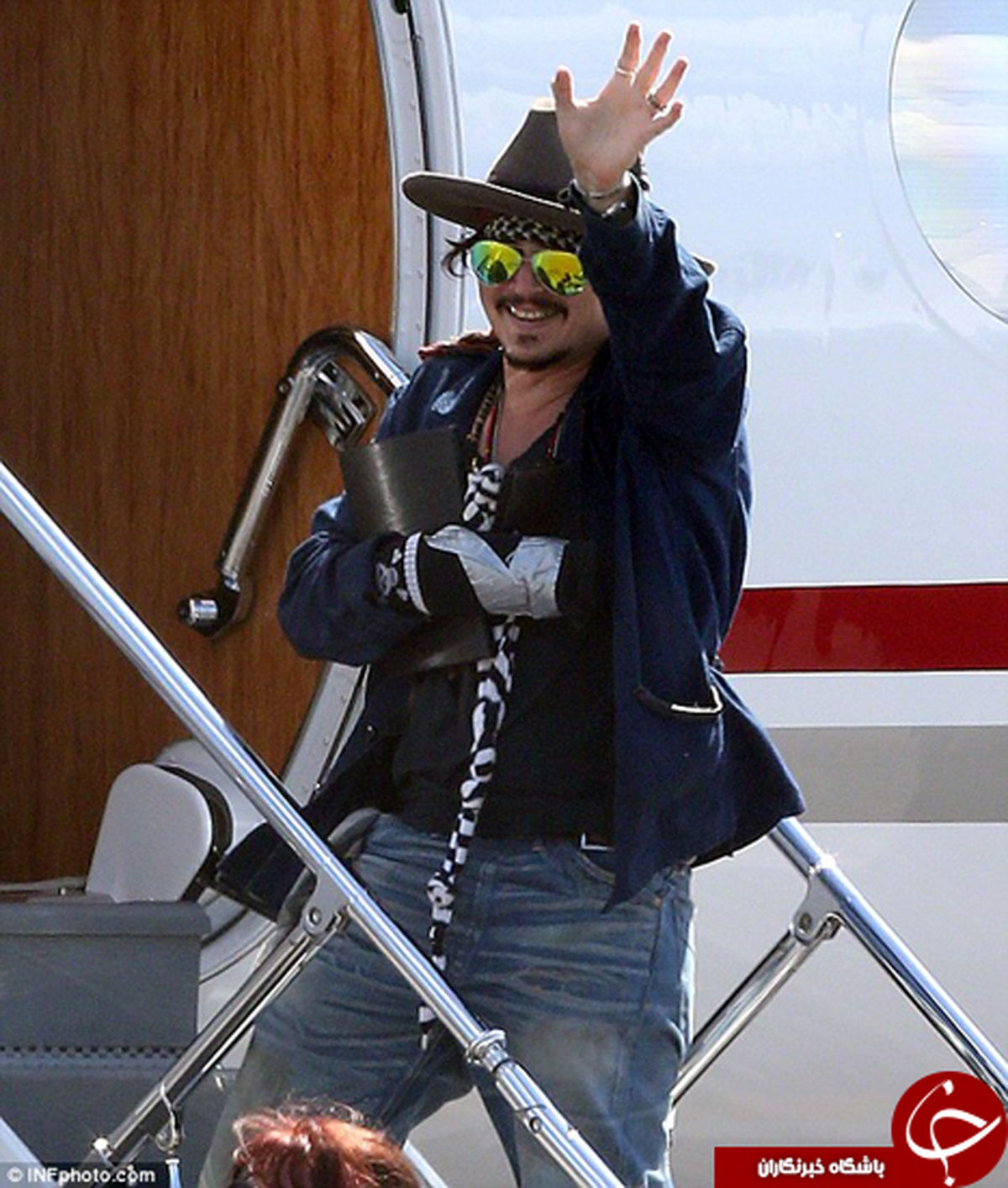 دعوای زن و شوهری که فیلمبرداری فیلم را عقب انداخت +تصاویر