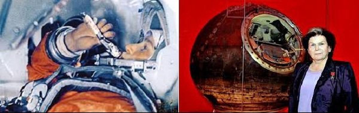 راز فراموشی زن فضانورد روس!؟+عکس