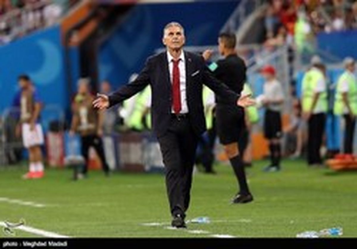 حمله کی‌روش به کوارشما و رونالدو