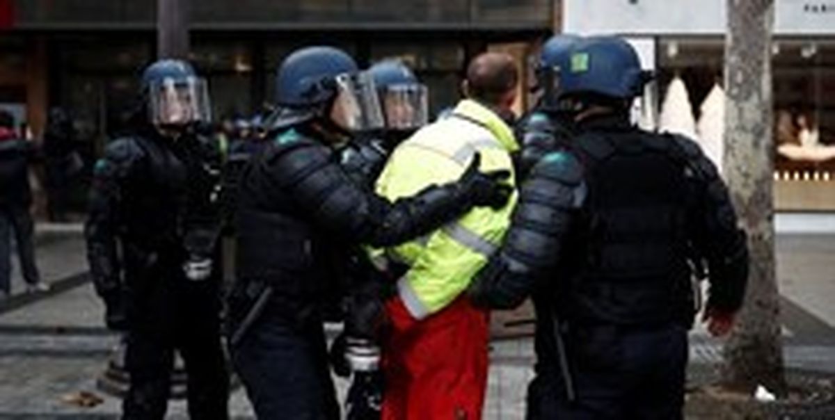 اعتراضات در پاریس همچنان ادامه دارد