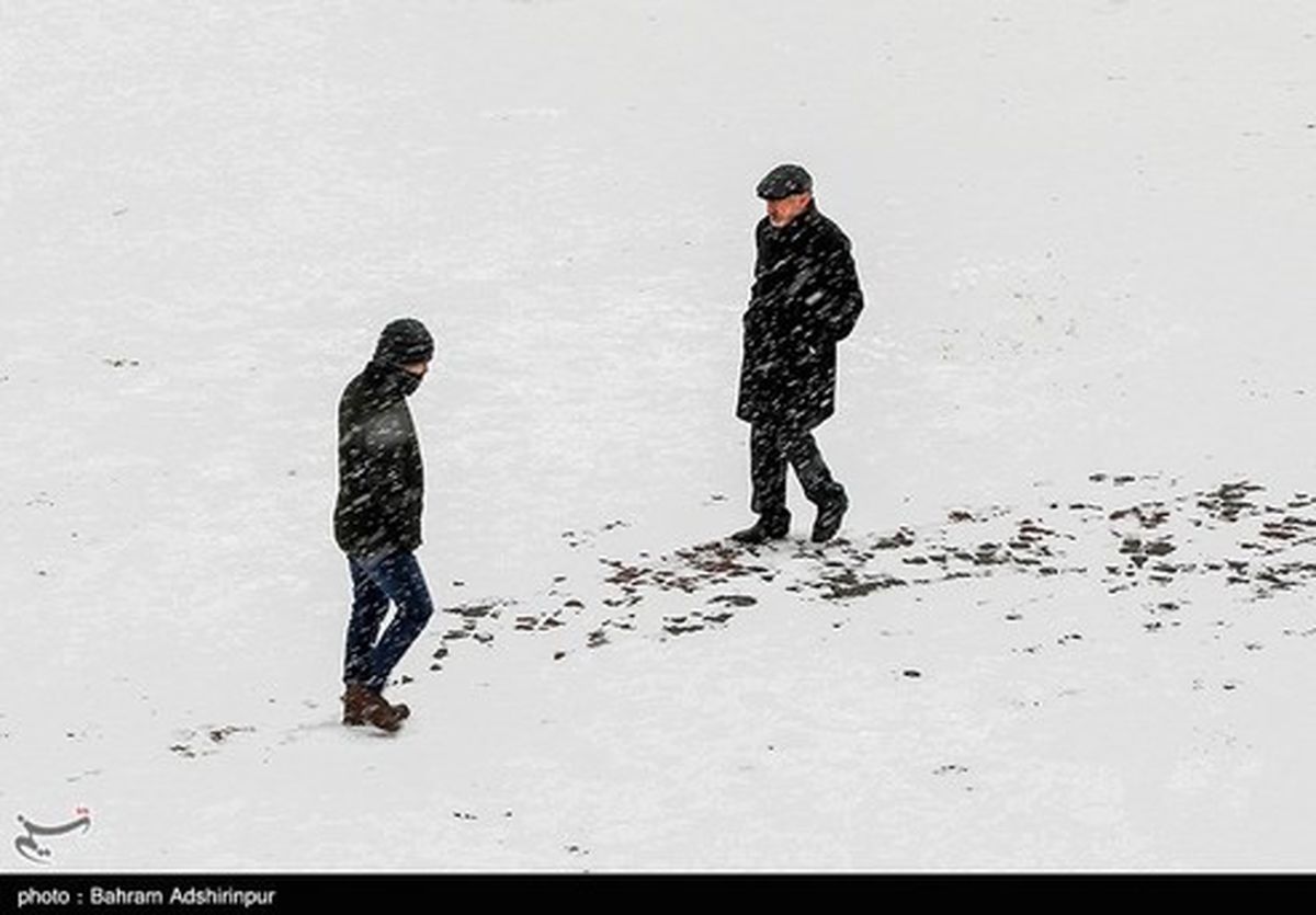 تهران برفی میشود