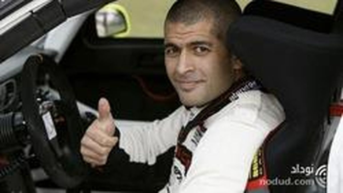 پورشه گران قیمت آقای مجری در تصادف مچاله شد! +عکس