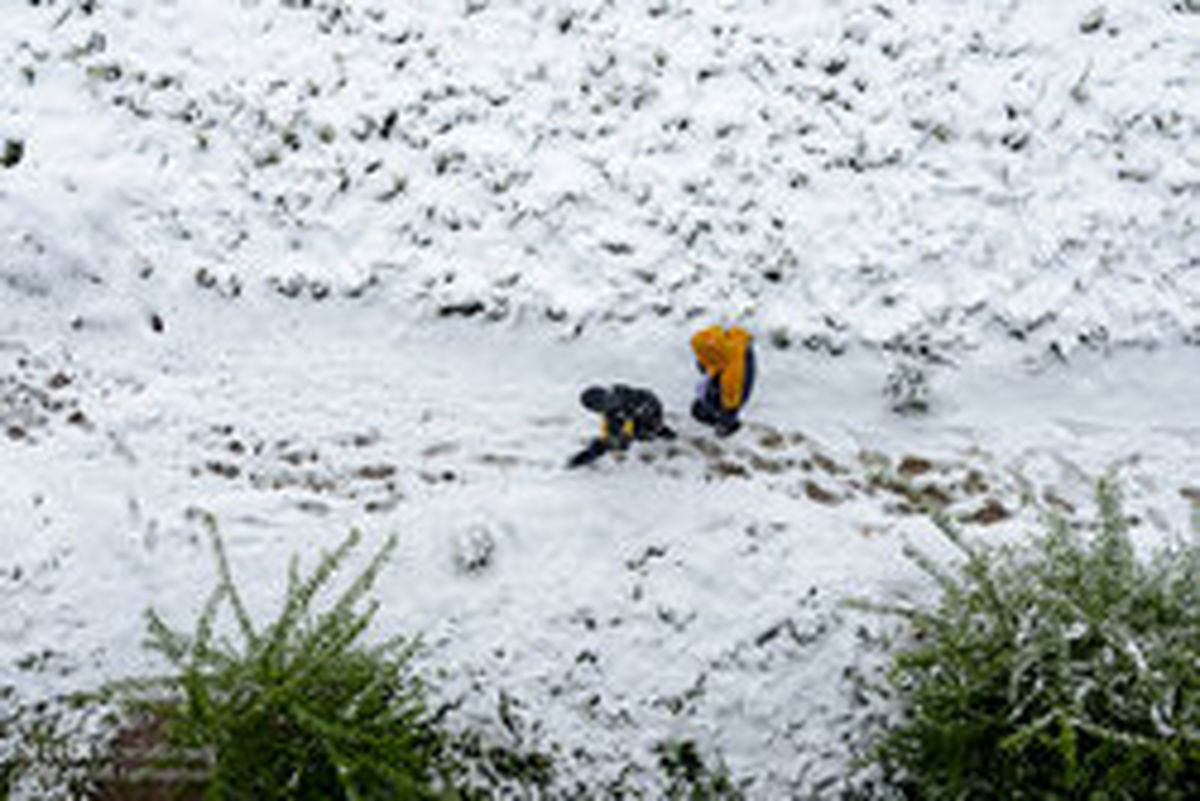 برف در سیلوانای ارومیه موجب مرگ یک نفر شد