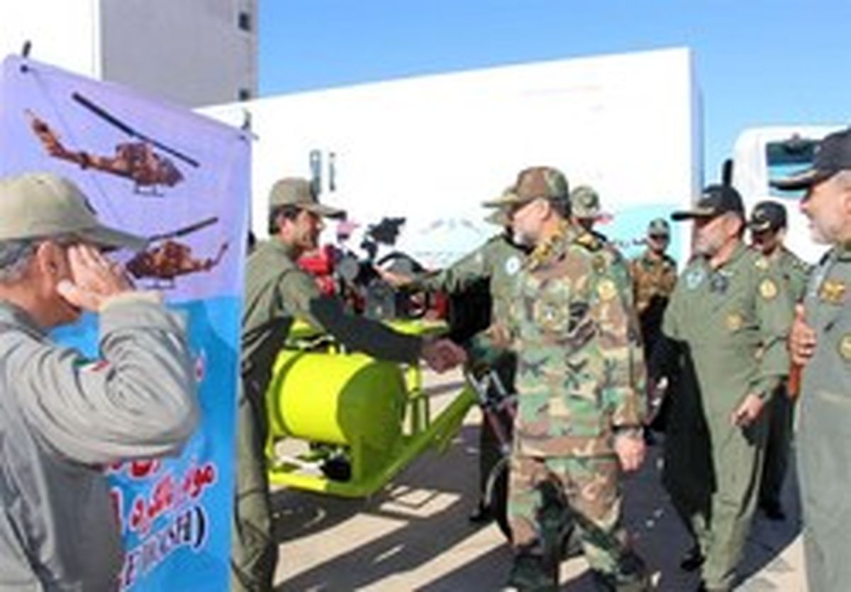 اورهال ۲ فروند بالگرد هوانیروز در پایگاه مسجدسلیمان +عکس