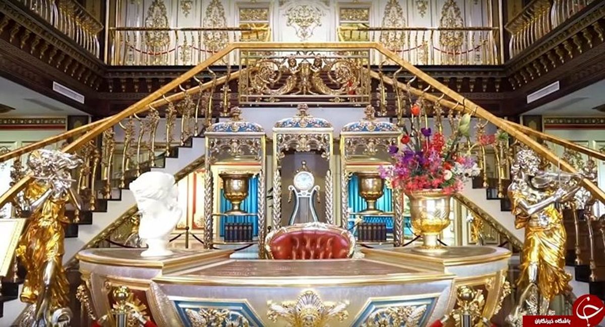 چینیها قصر وِرسای فرانسه را کپی کردند +تصاویر