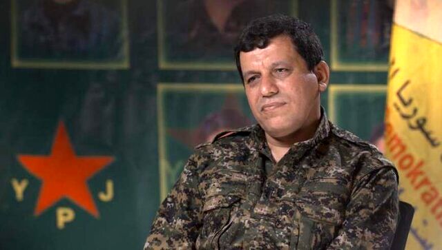 فرمانده قسد: نگران حمله زمینی ترکیه هستیم