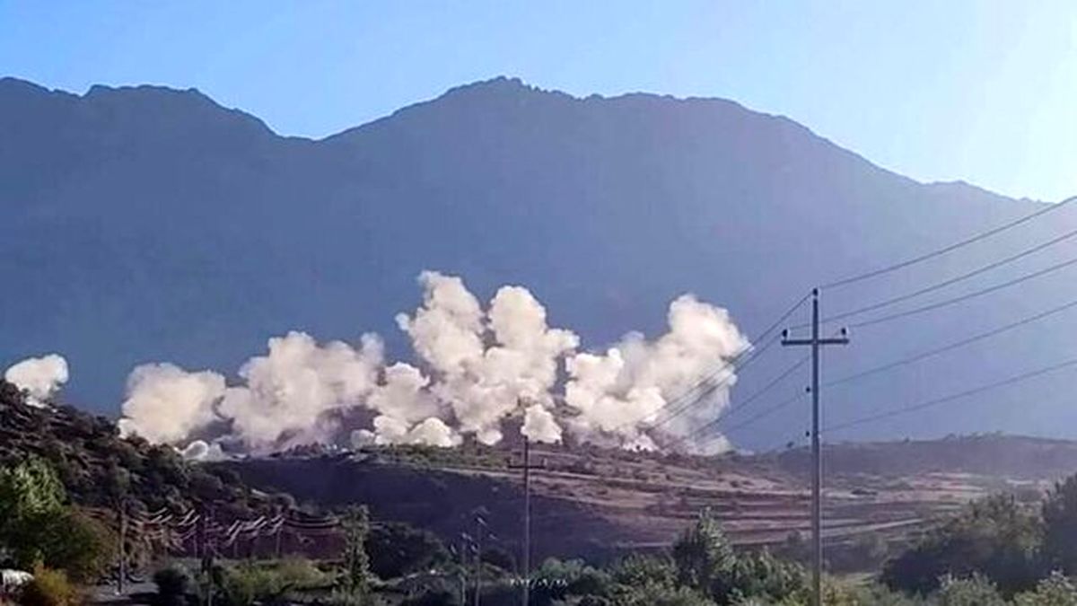 حمله پهپادی به یک میدان نفتی در شمال عراق