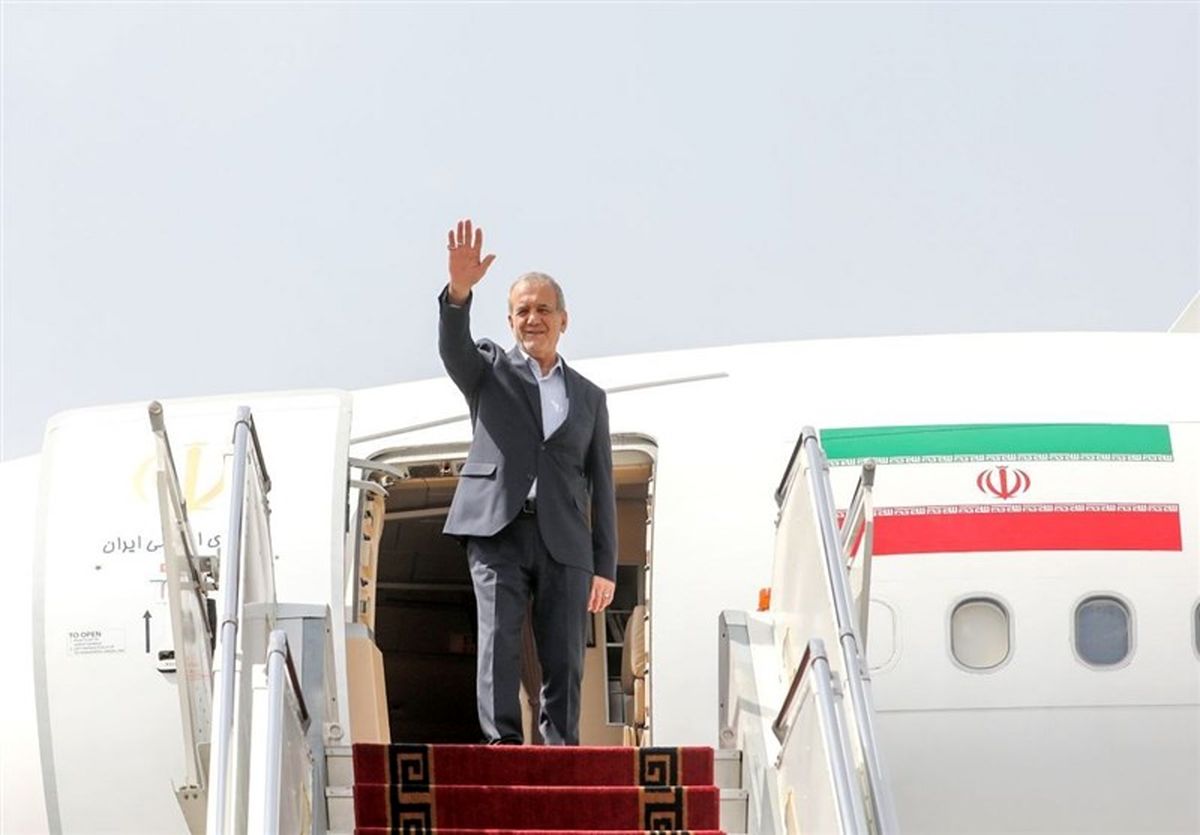 زمان و برنامه های سفر پزشکیان به پاکستان