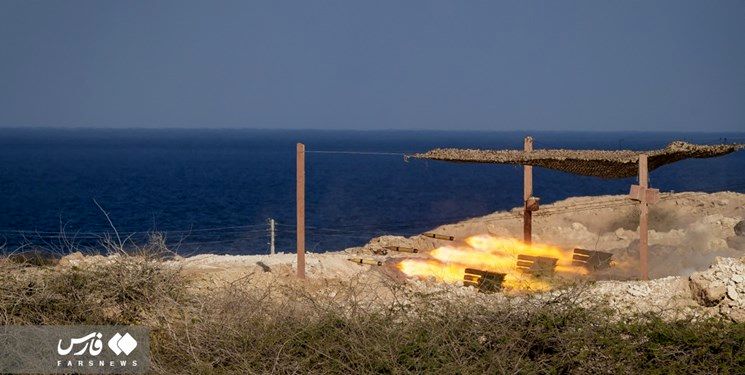 گزارش رزمایش پیامبر اعظم/بکارگیری مهمات مجاورتی توپخانه برای اولین بار در رزمایش سپاه