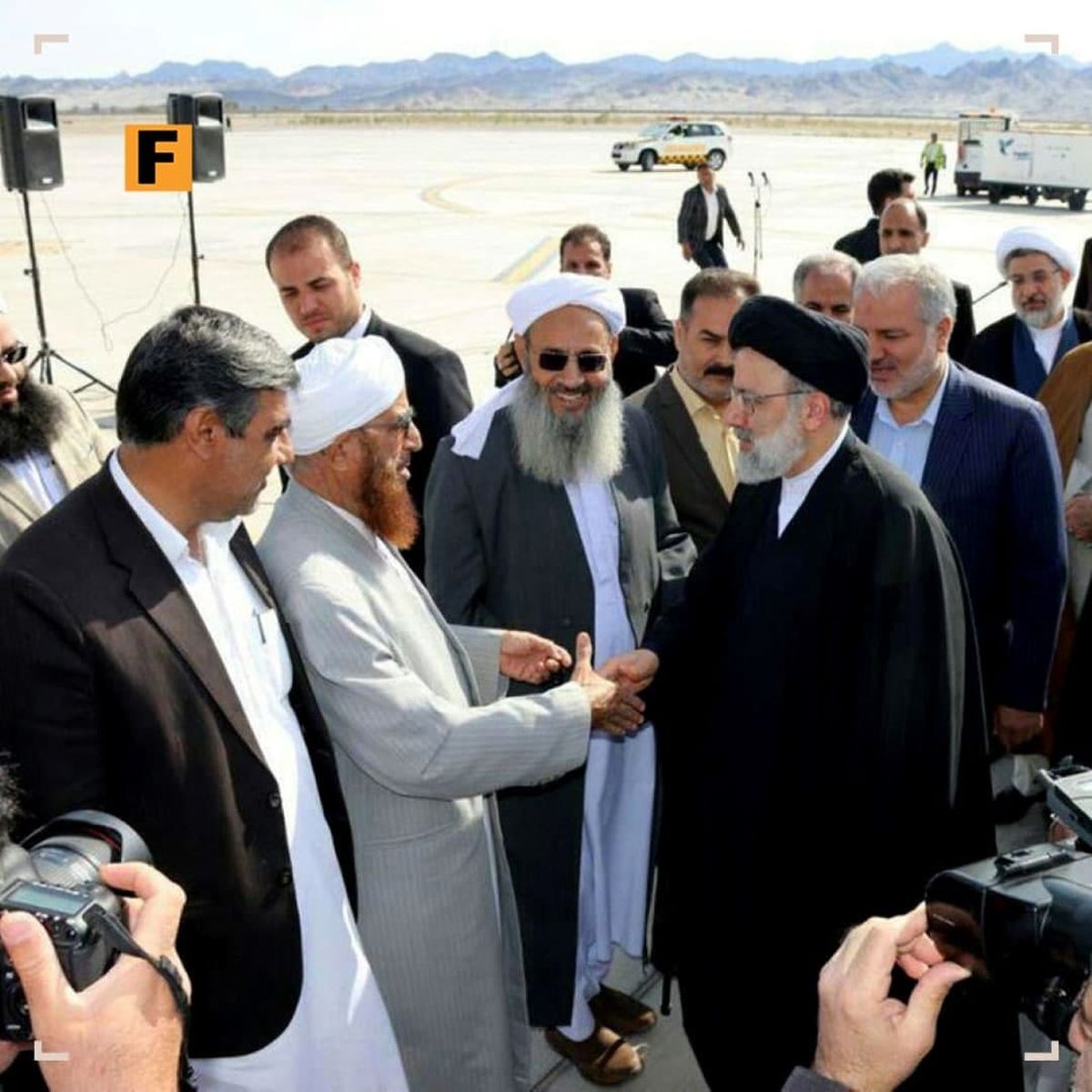 حمایت امام‌جمعه اهل‌سنت زاهدان از رئیسی