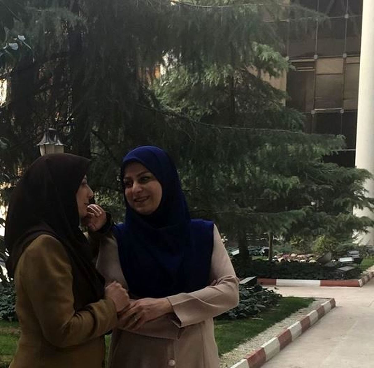 دو خواهر مجری صدا و سیما +عکس 