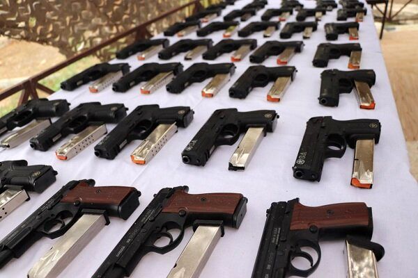  ناکامی فعالیت باند قاچاق اسلحه در اغتشاشات