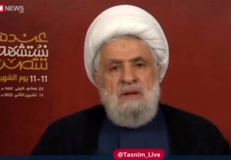 دبیر کل حزب‌الله: متاسفانه دولت لبنان در بیانیه وزارتی غیر از خلع سلاح مقاومت را ندید