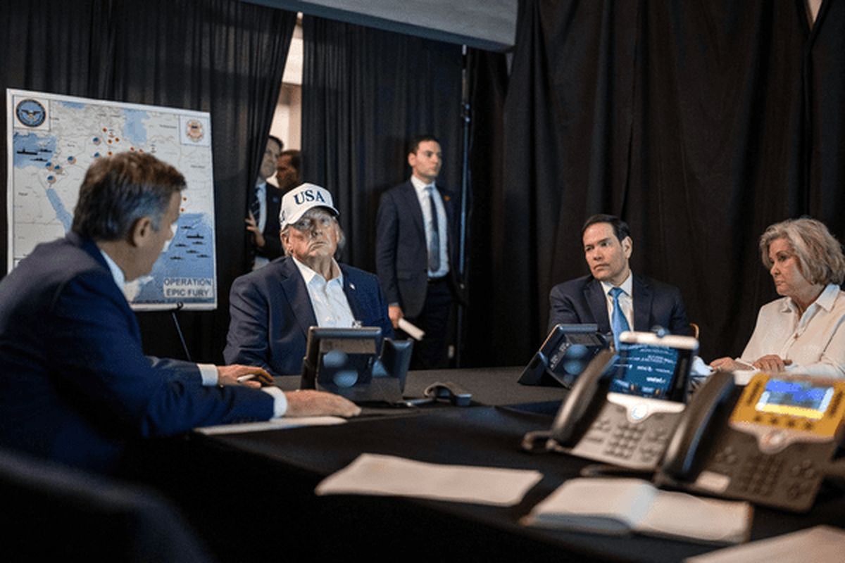 ادعاها درباره تمایل ترامپ برای حمله نظامی دوباره به ایران