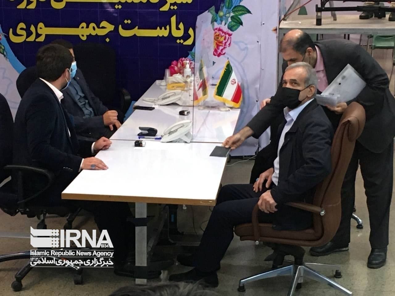 پزشکیان: به نفع هیچ فردی به‌ جز «جهانگیری» کنار نمی‌‌روم