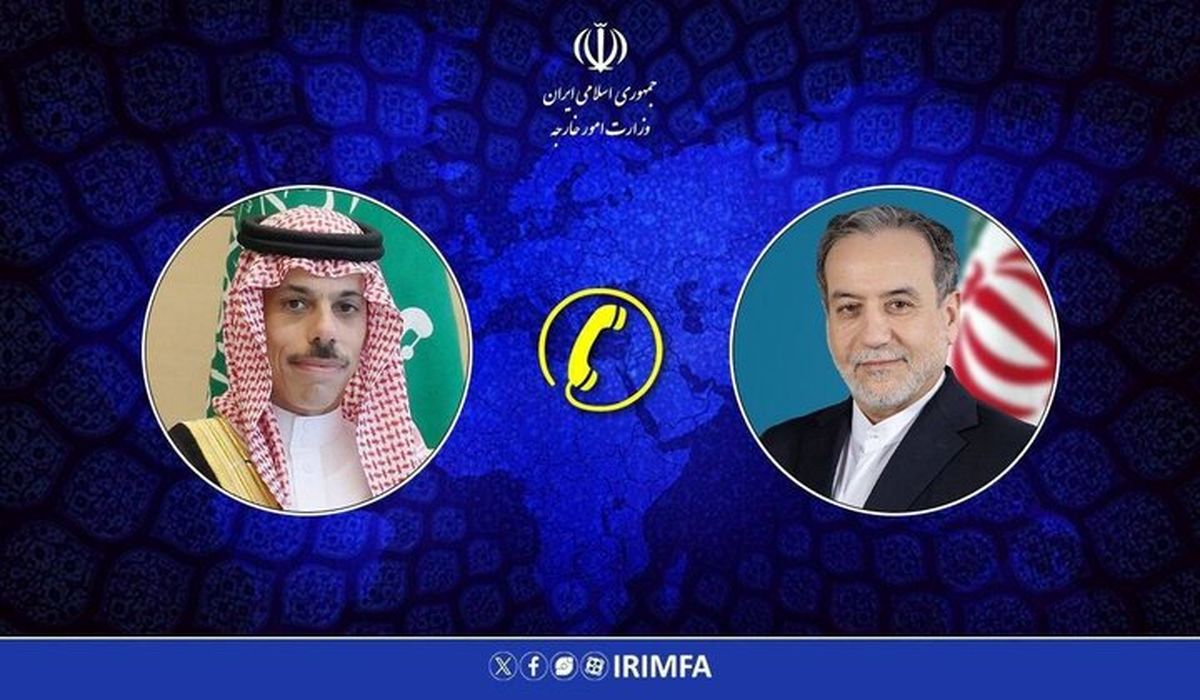 گفت‌وگوی تلفنی وزرای خارجه ایران و عربستان
