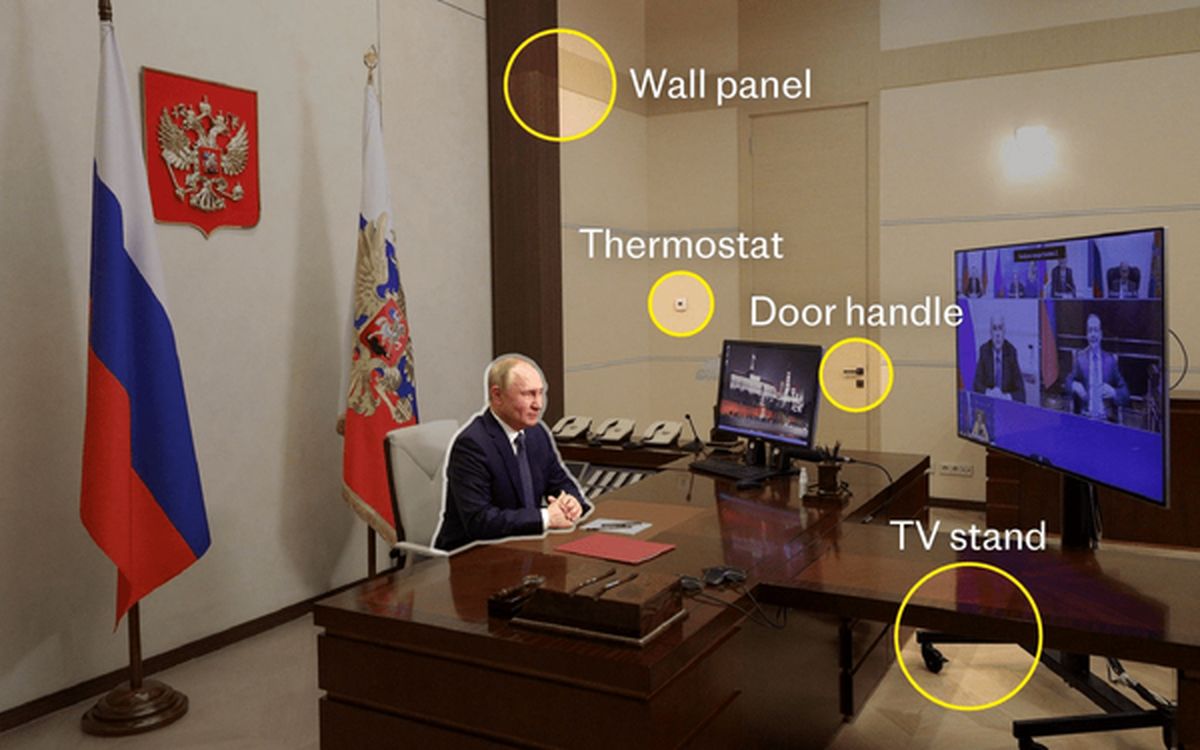 ادعای عجیب رسانه‌ غربی درباره پوتین  