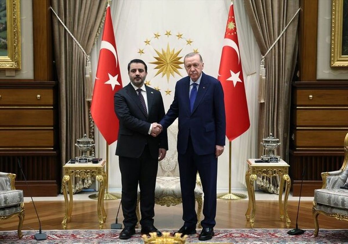 دیدار وزیر خارجه سوریه با اردوغان