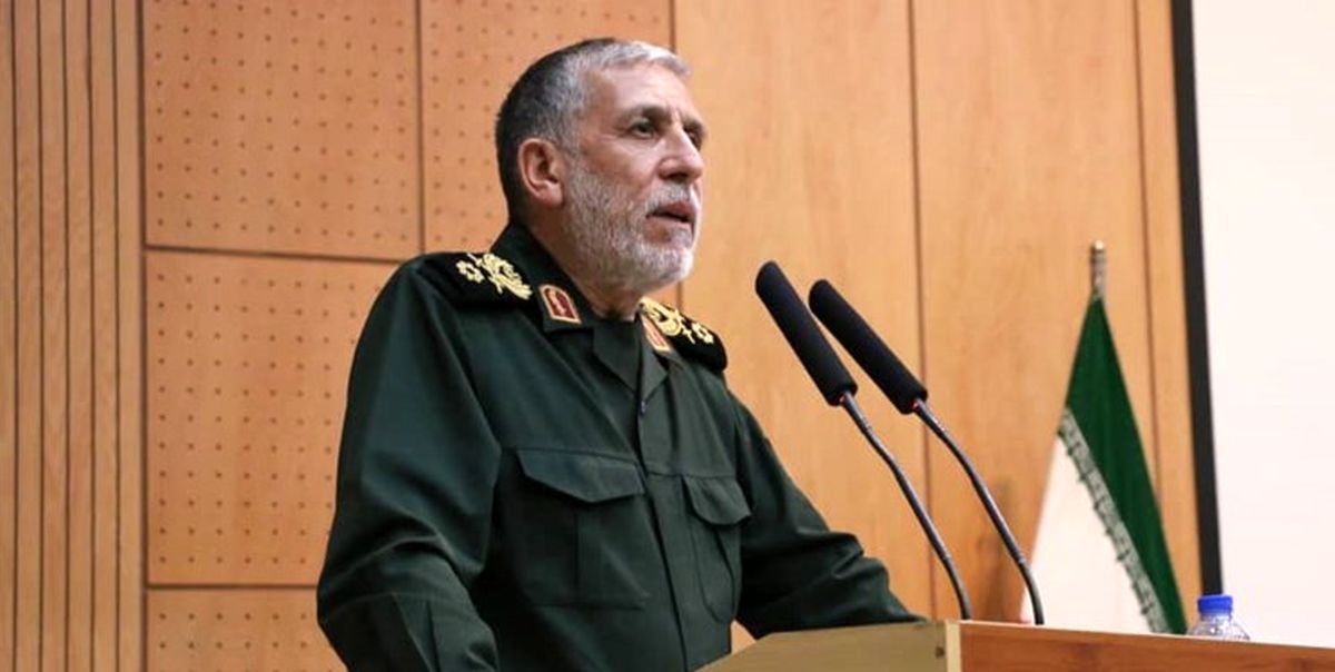 سردار سیاری: مادامی که مردم پشت این انقلاب هستنددشمن نمی تواند کاری انجام دهد