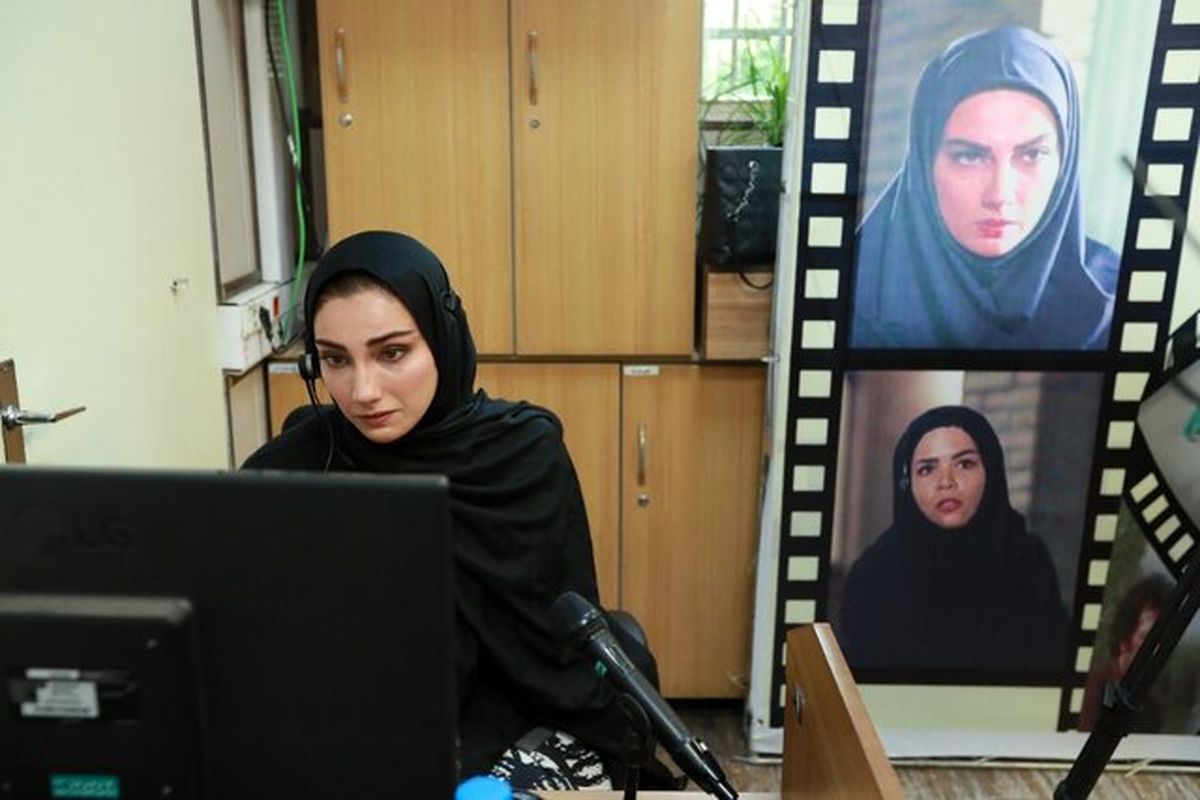 تصویری از گریم بازیگر «نجلا» در «مستوران»