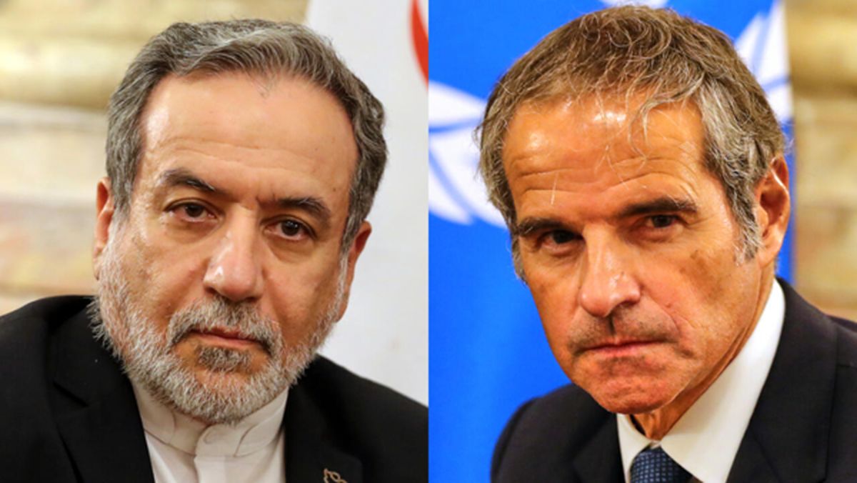 عراقچی ساعاتی دیگر با گروسی دیدار میکند