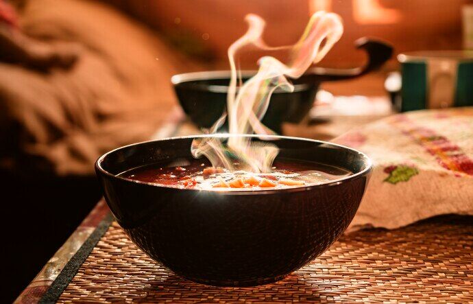 دمای غذا سلامت روده و روان را تهدید می‌کند؟