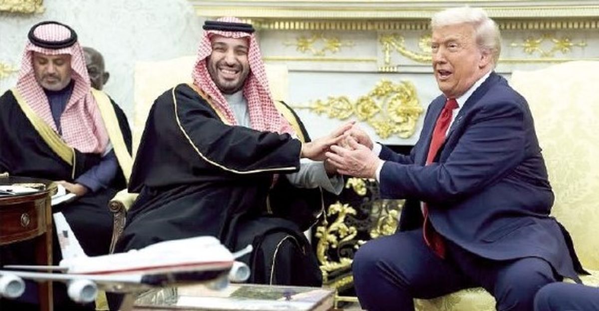 معامله نسیه در کاخ سفید