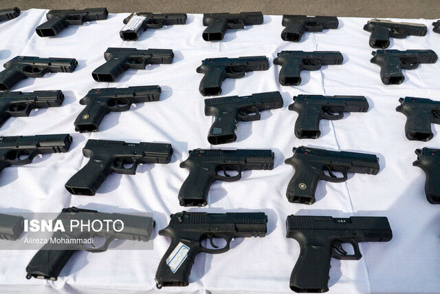 انهدام باند ضد امنیتی قاچاق سلاح در عملیات پیچیده پلیس