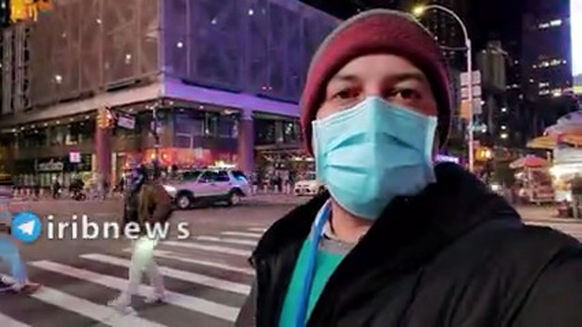 فیلم: گزارش نجف زاده از تصمیم جدید بایدن