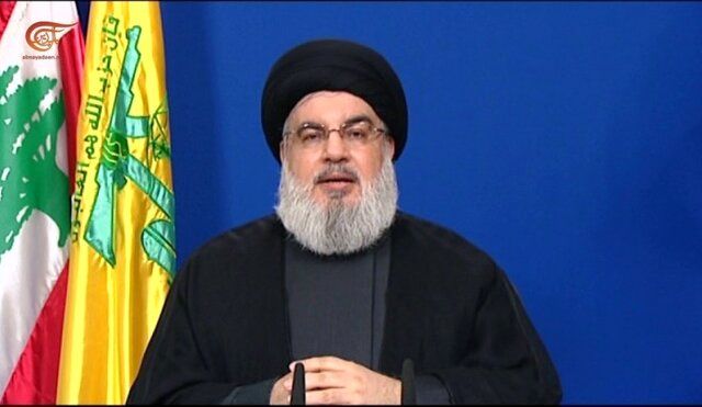 نصرالله: آمریکایی‌ها مانع رسیدن سوخت ایران به لبنان شده‌اند