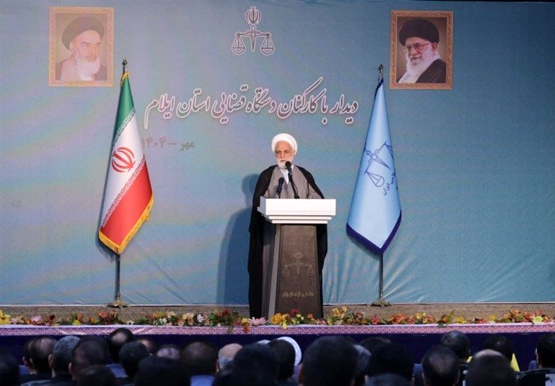 6 تذکر مهم اژه ای به قضات/ مردم از رسیدگی به پروندههای قضایی گلایه دارند