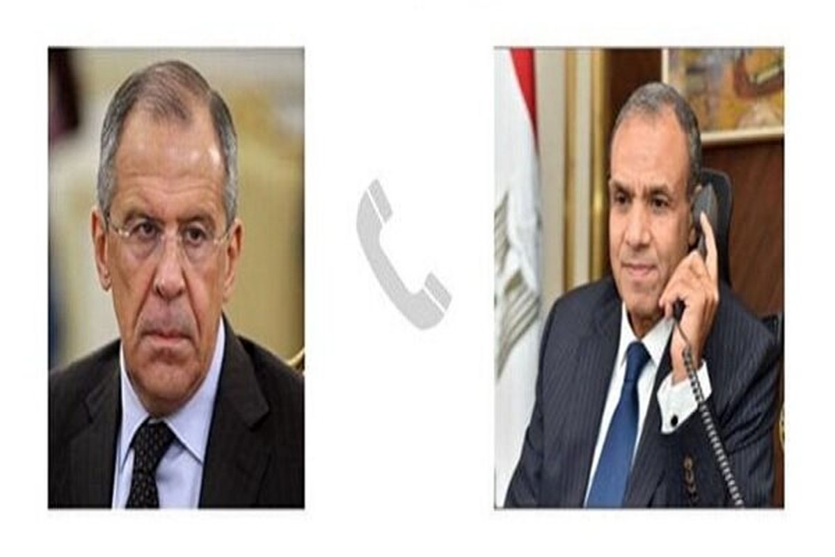 رایزنی وزرای خارجه روسیه و مصر درباره مذاکرات آمریکا و ایران