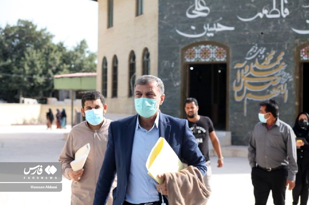 تصاویر: بازدید کمیسیون انرژی مجلس از جزیره لاوان
