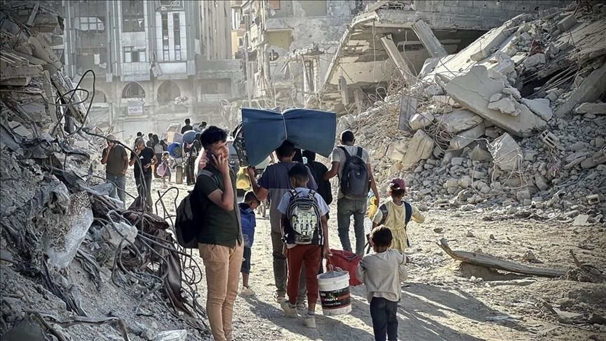 اخبار غزه | قریب‌الوقوع بودن حملات رژیم صهیونیستی به دو منطقه رفح و خان یونس