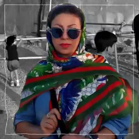 ضرب و شتم زن ایرانی جلوی شوهر و پسرش