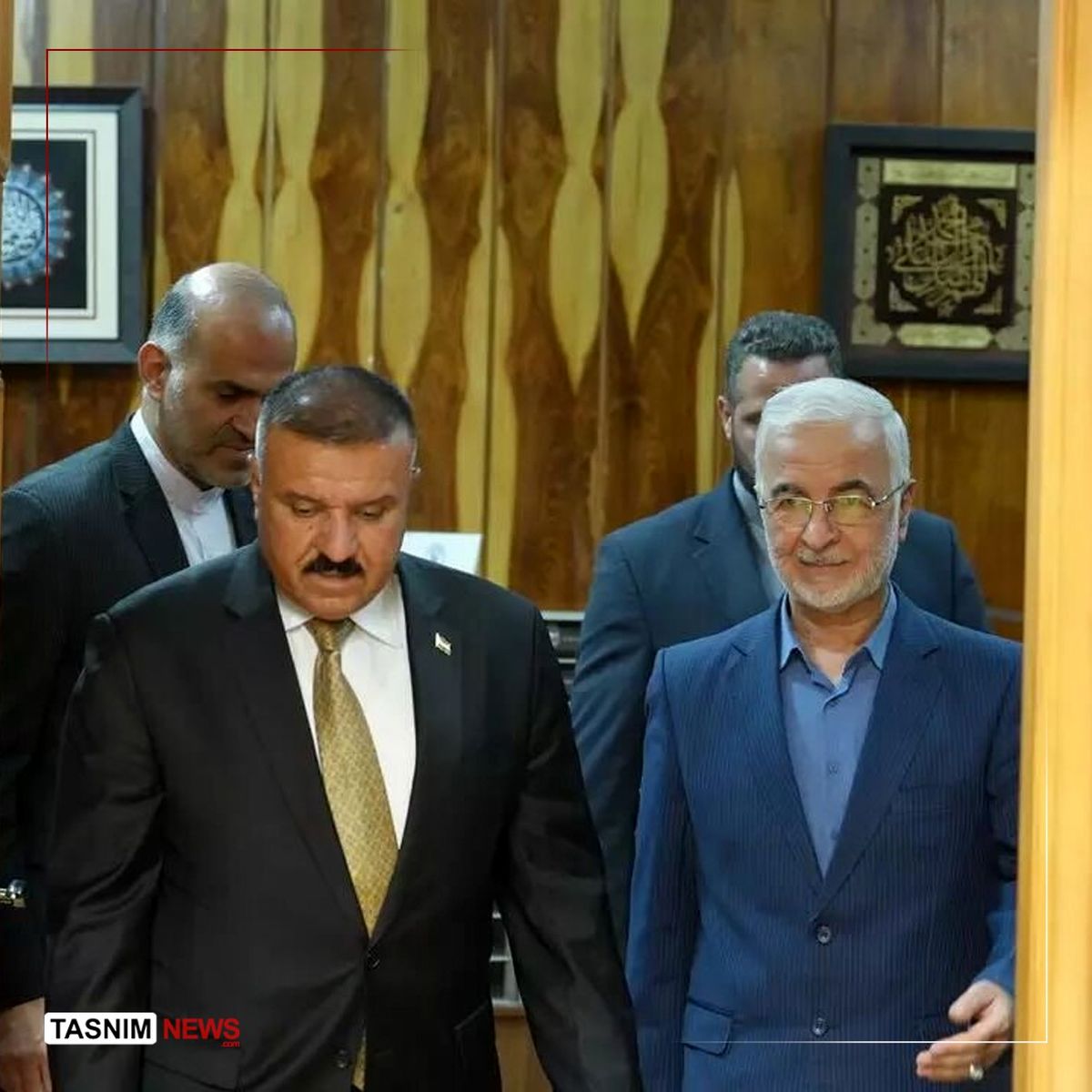 وزیر کشور عراق وارد تهران شد
