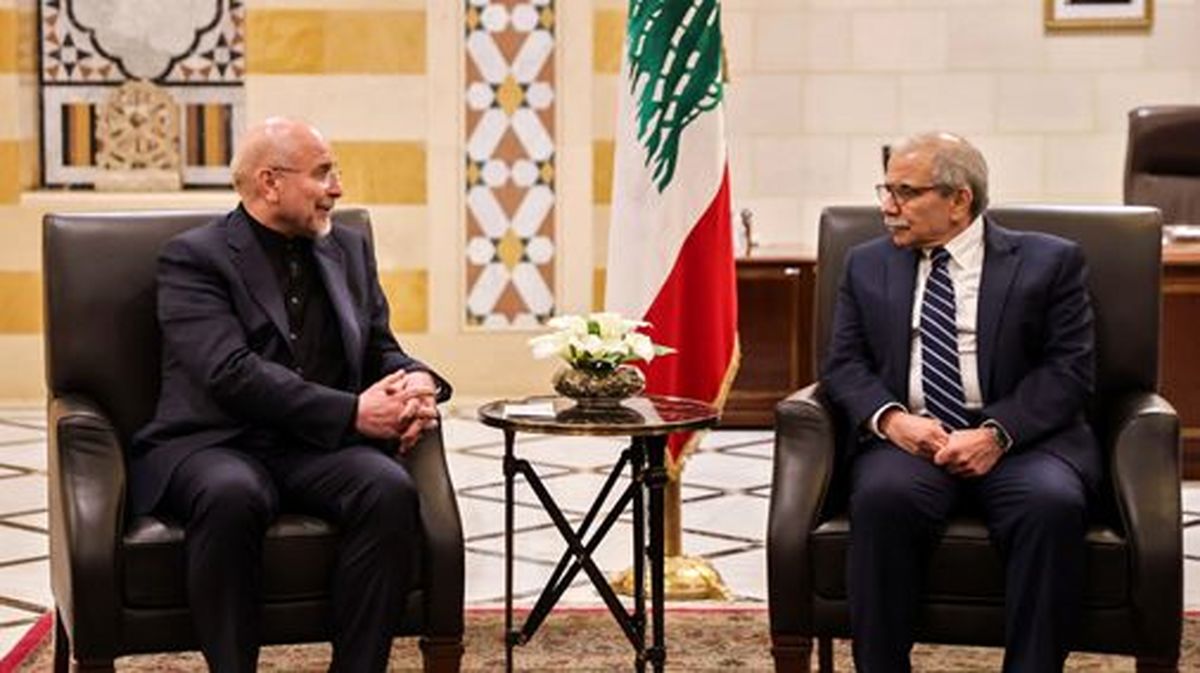 قالیباف: شکوه مراسم تشییع رهبران شهید مقاومت شوی جنگندههای اسرائیلی را ناکام گذاشت/ حمایت همهجانبه ایران از اجماع میان دولت، ملت و مقاومت لبنان / نواف سلام: برقراری مجدد پروازهای بیروت-تهران را پیگیری میکنیم