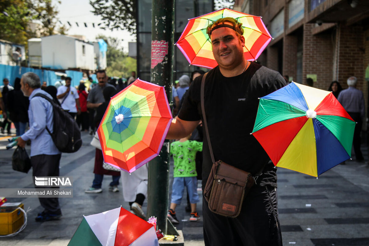 تهران گرم میشود