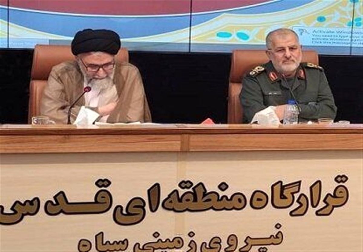 بازدید میدانی وزیر اطلاعات و فرماندهان سپاه از مرزهای شرقی