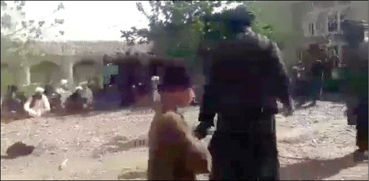 مجازات روزه خواری در حکومت طالبان! +عکس